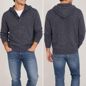 Michael Kors hooded knit sweater